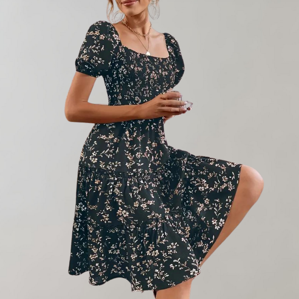 Galinia | Floral Sommer Damen Kleid