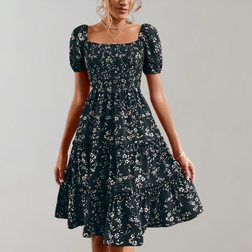 Galinia | Floral Sommer Damen Kleid