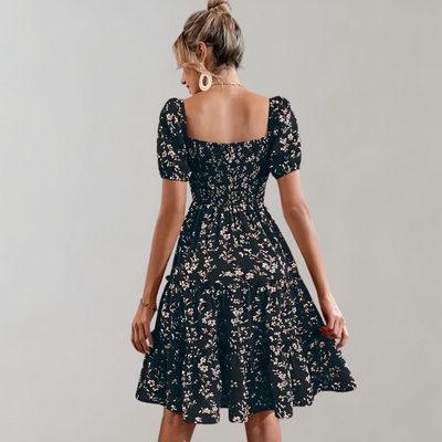 Galinia | Floral Sommer Damen Kleid