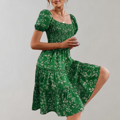 Galinia | Floral Sommer Damen Kleid