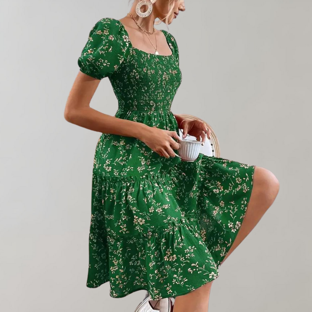 Galinia | Floral Sommer Damen Kleid