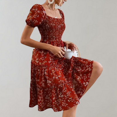 Galinia | Floral Sommer Damen Kleid