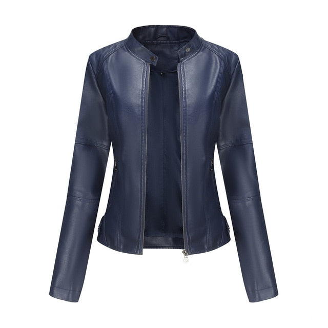 Jodi | Damen Schlanke Jacke | Reissverschluss