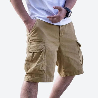 Olsen | Herren Freizeitshorts mit Seitentaschen