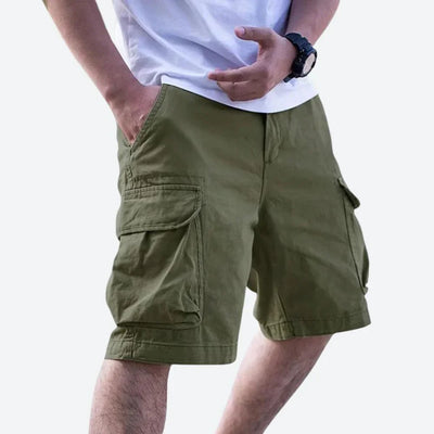 Olsen | Herren Freizeitshorts mit Seitentaschen