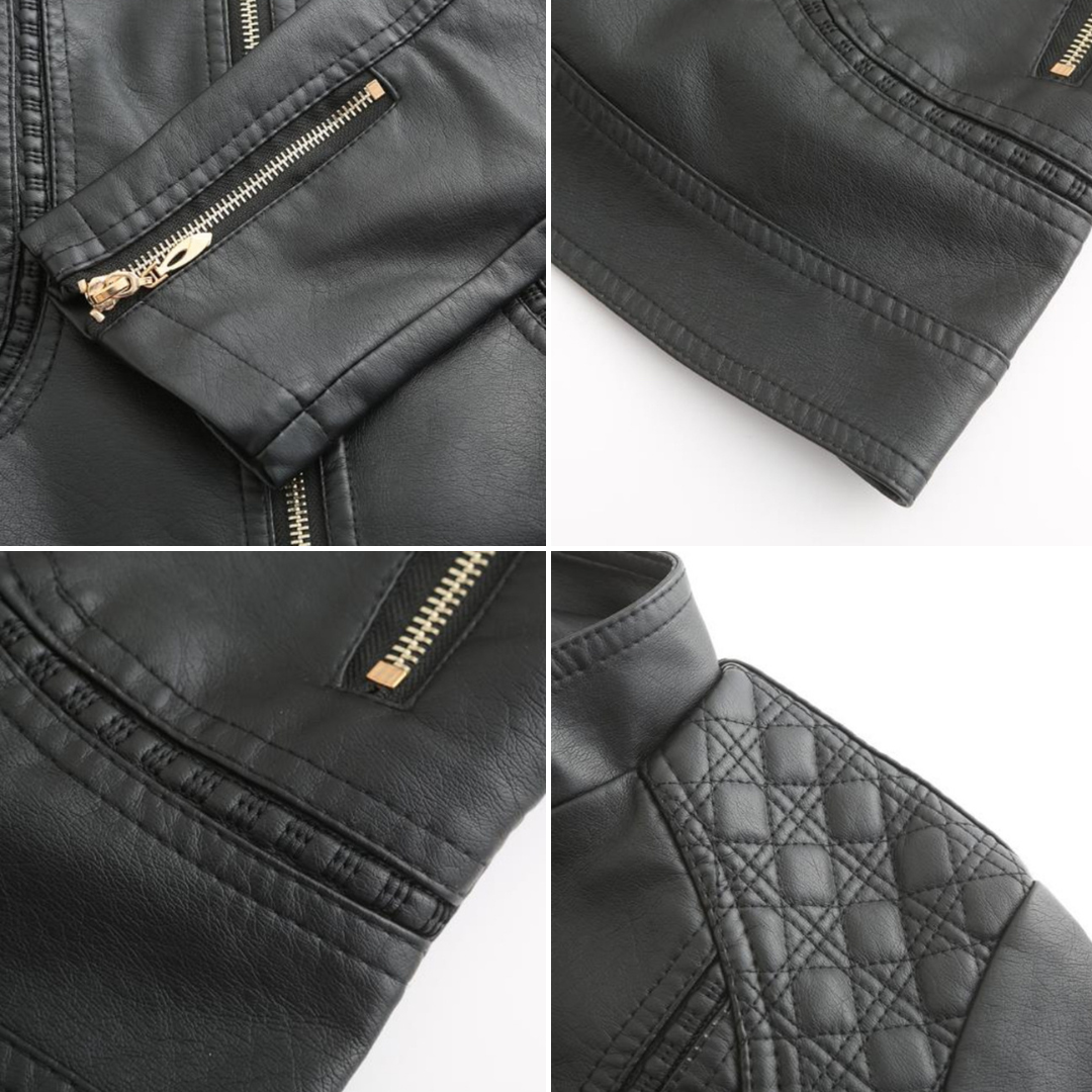 Aida™ - Stylische Lederjacke [Letzter Tag Rabatt]