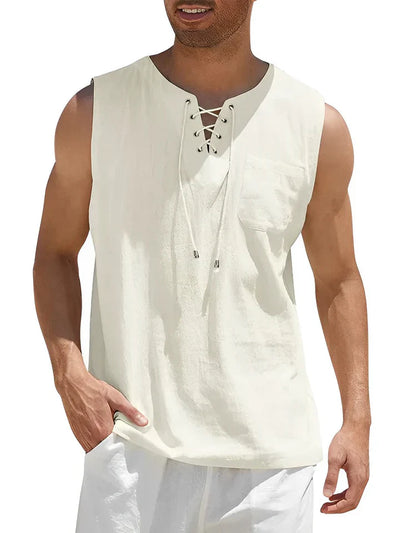 Ryne | Bequemes Sommer Tank Top für Herren