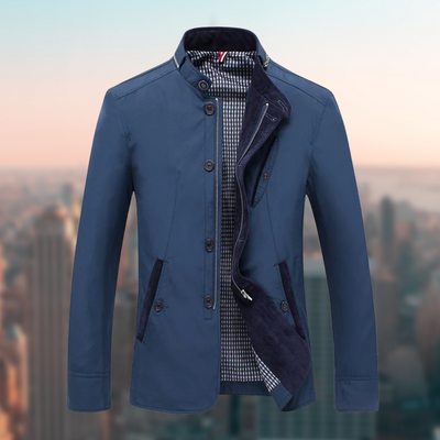 Markens | Elegante Winter-Business-Jacke Für Herren