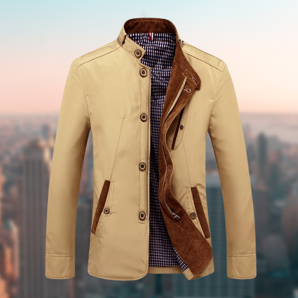 Markens | Elegante Winter-Business-Jacke Für Herren