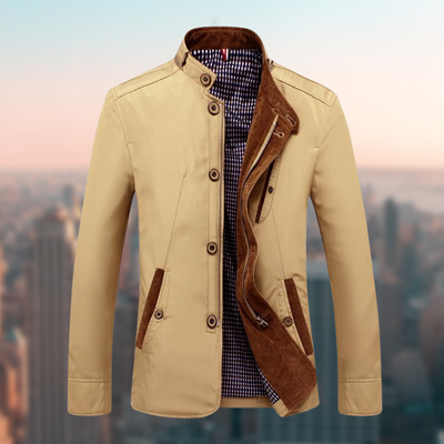 Markens | Elegante Winter-Business-Jacke Für Herren