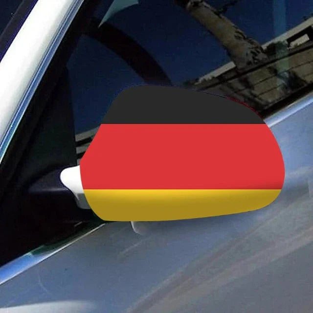 Ellis | Deutschland Flagge Autospiegel Abdeckung