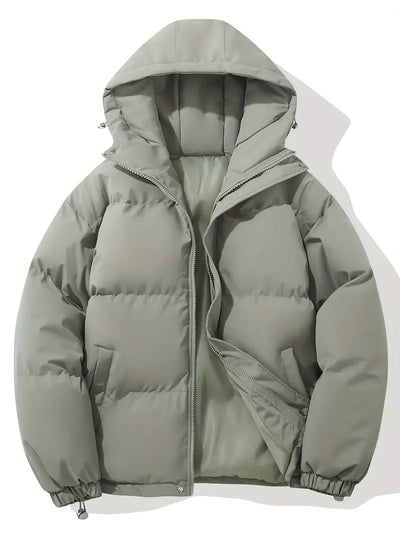 Anna™ - Gefütterte Winterjacke mit Kapuze