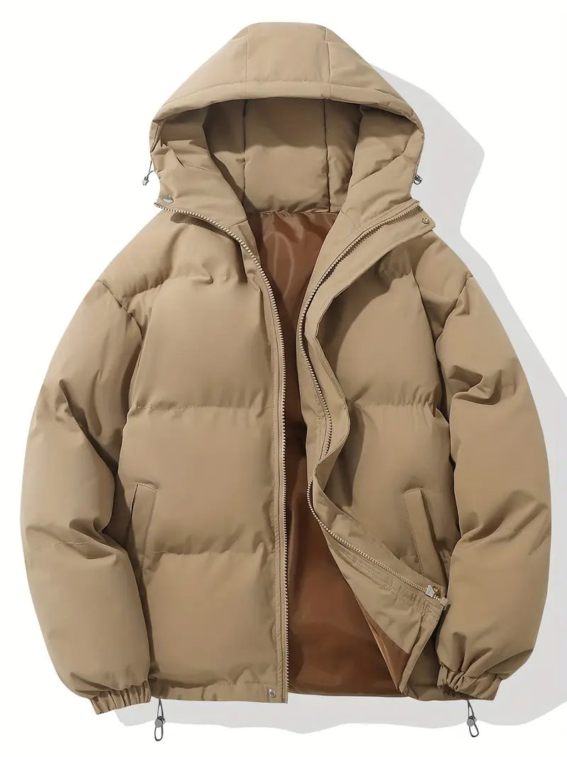 Anna™ - Gefütterte Winterjacke mit Kapuze