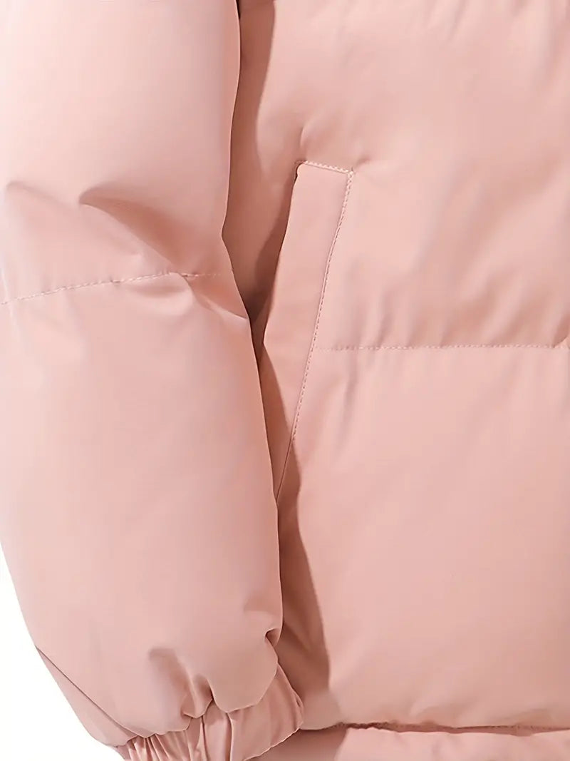 Anna™ - Gefütterte Winterjacke mit Kapuze