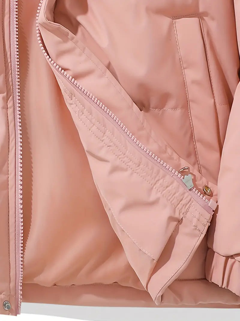 Anna™ - Gefütterte Winterjacke mit Kapuze