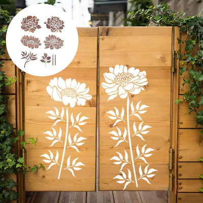 50% Rabatt | FlowerCraft™ - Große dekorative Blumenschablonen  [Letzter Tag Rabatt]