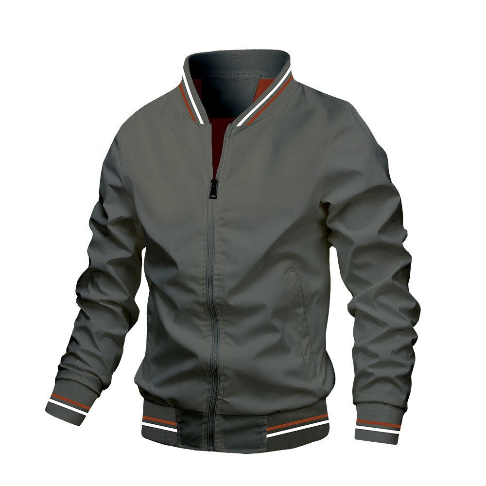 Tobiasan | Herren Leichte Bomber Jacke | Winter