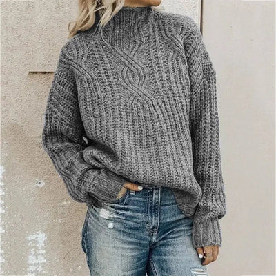 Mia™ | Kuscheliger Strickpullover