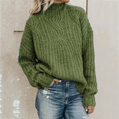 Mia™ | Kuscheliger Strickpullover