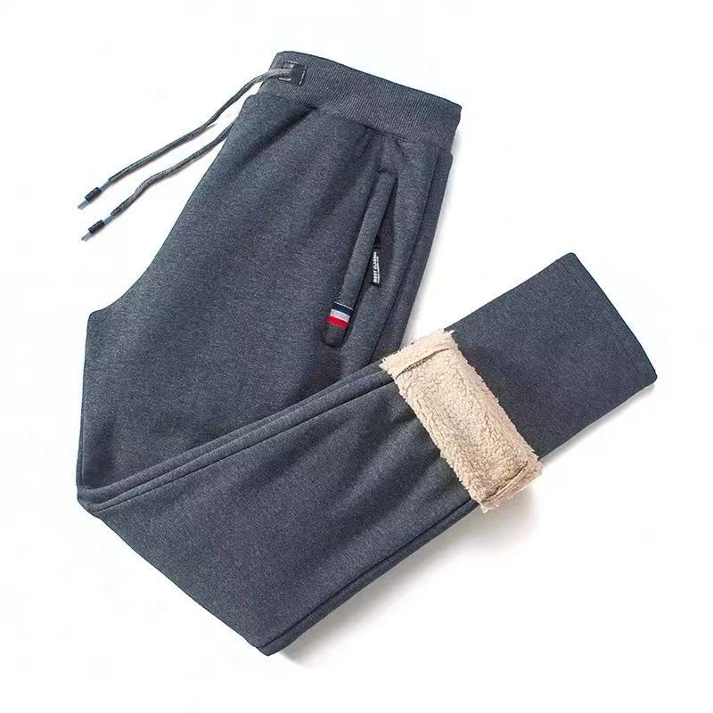 Leo | Warme Vlies thermohose für männer