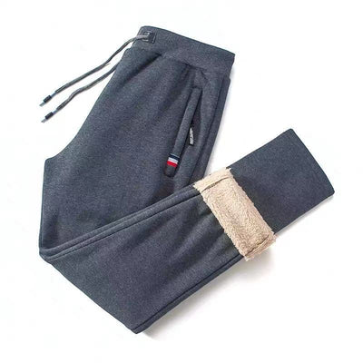 Leo | Warme Vlies thermohose für männer