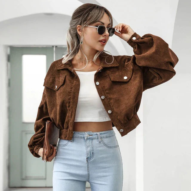 Birgitin | Damen Gekürzt Jacke | Winter