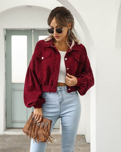 Birgitin | Damen Gekürzt Jacke | Winter