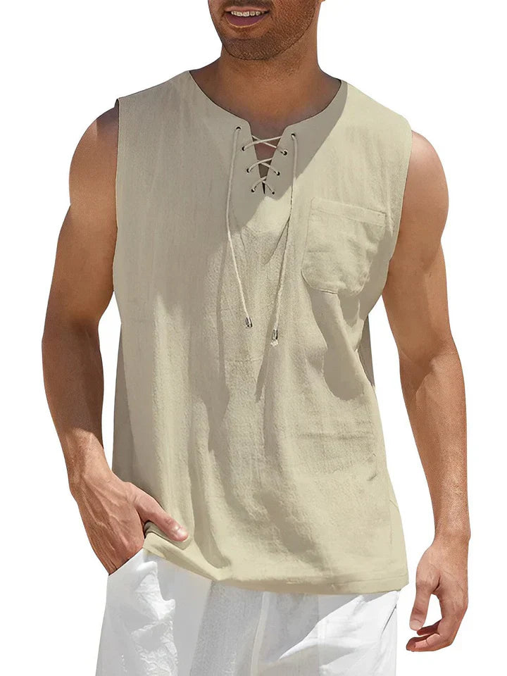 Ryne | Bequemes Sommer Tank Top für Herren