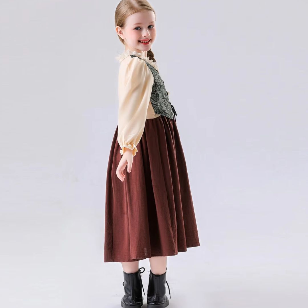 Friedegarden | Kinder Festliche Oktoberfest Dirndl Kleid | 2024