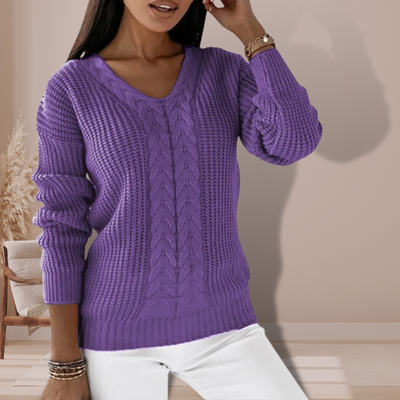 Elaine™ - Warmer Strickpullover