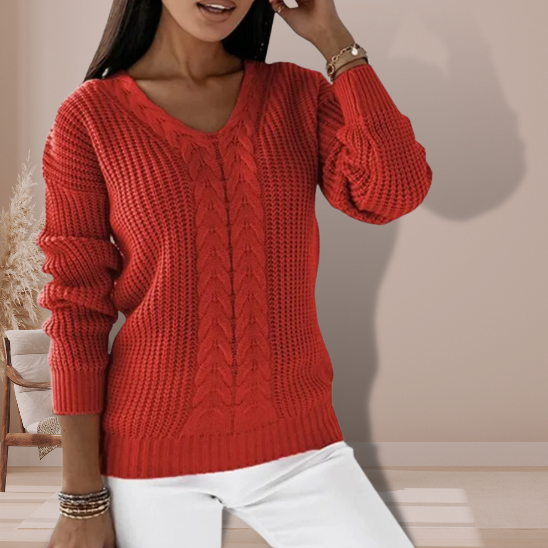 Elaine™ - Warmer Strickpullover