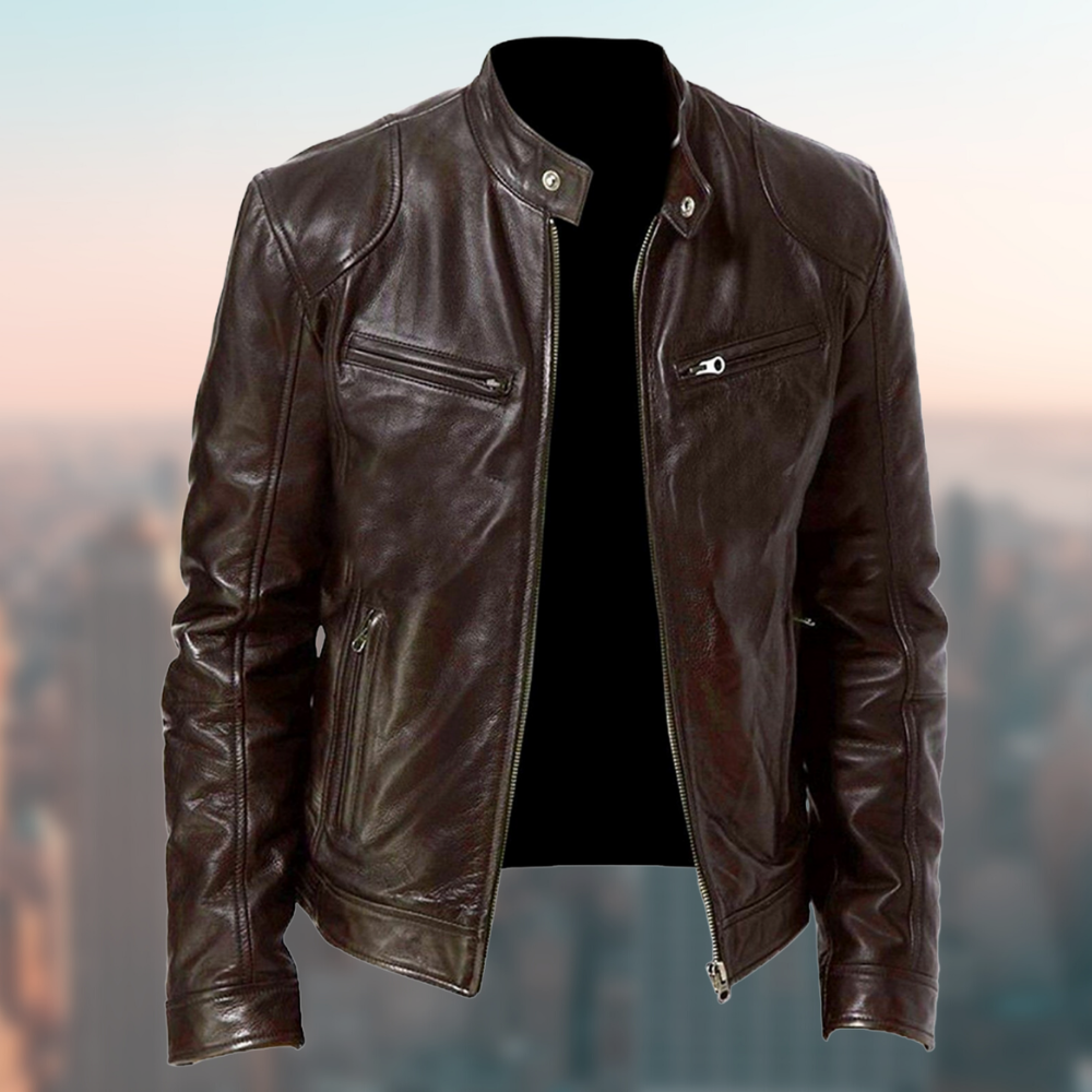 Leandere | Herren Bomber Jacke | Warme