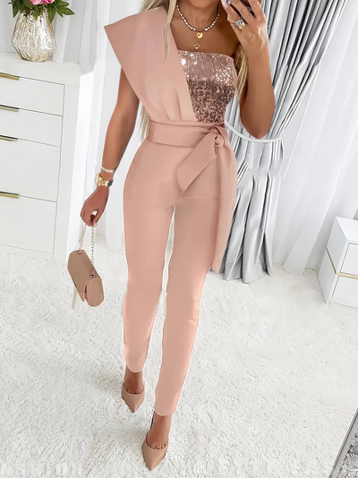 Cherilyner | Damen Luxus Jumpsuit | Elegante