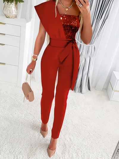 Cherilyner | Damen Luxus Jumpsuit | Elegante