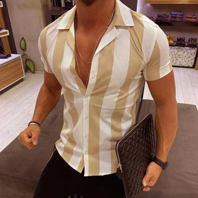 James - marbella magic party-bluse