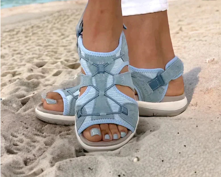 Melanaya – orthopädische sommersandalen für damen