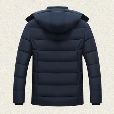 Gener | Herren Casual Winterjacke mit Kapuze Perfekt für kalte Tage