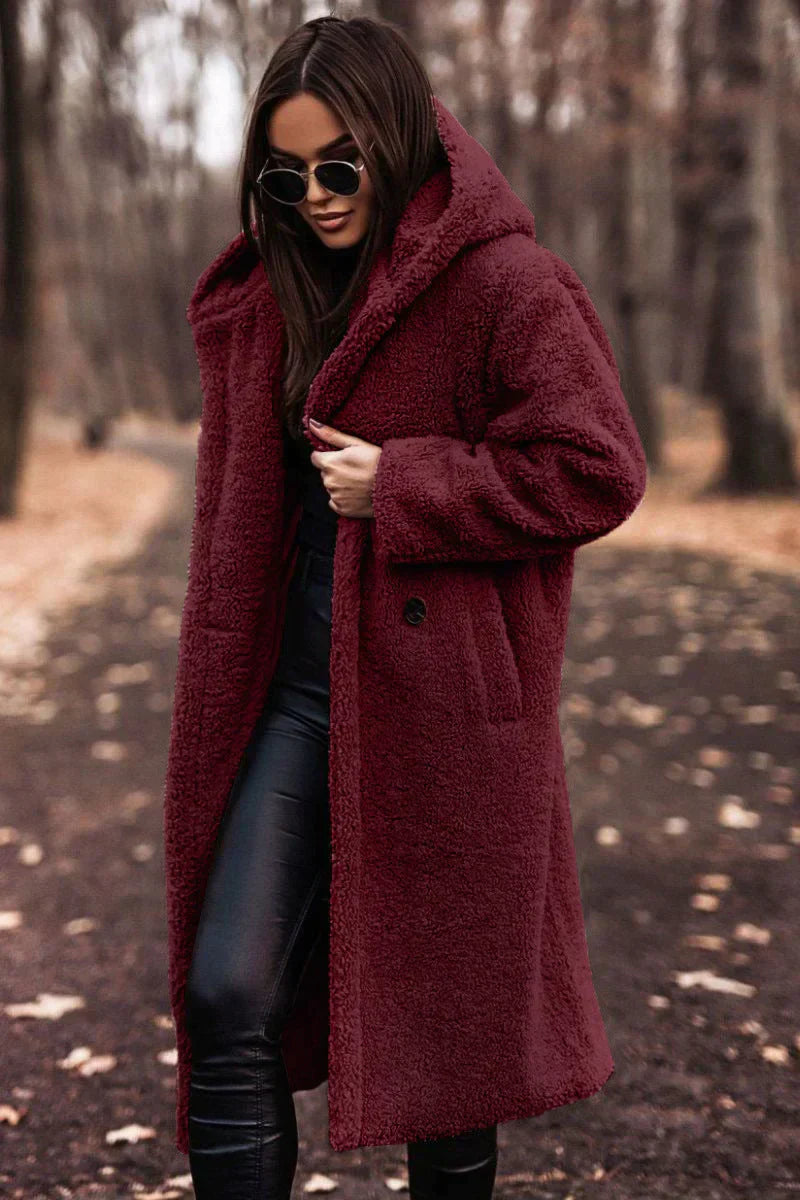 Hansa | Damen Lange Trench Mantel | Winter