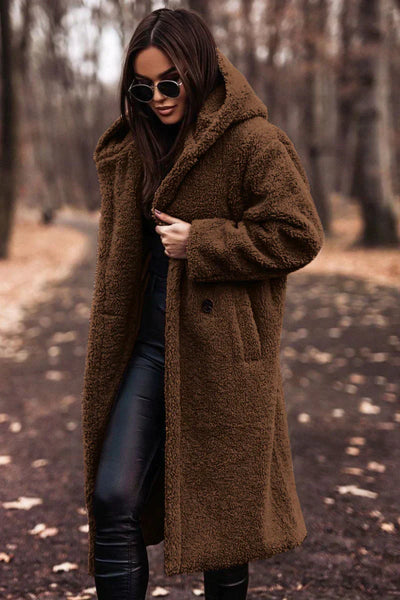 Hansa | Damen Lange Trench Mantel | Winter