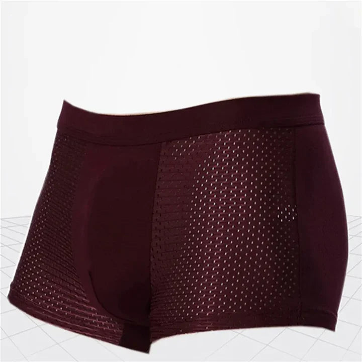 Max - bambus boxershorts set in trendfarben