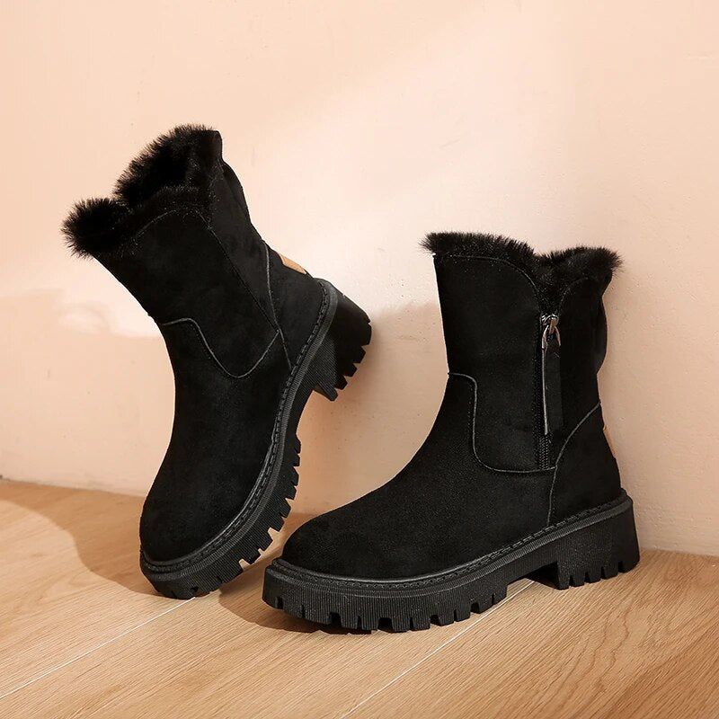 Qoasira | Modische Stiefel für Damen