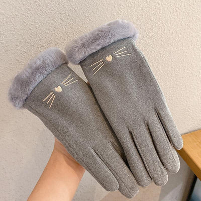 Kieranu | Damen Winter Handschuhe | Warme