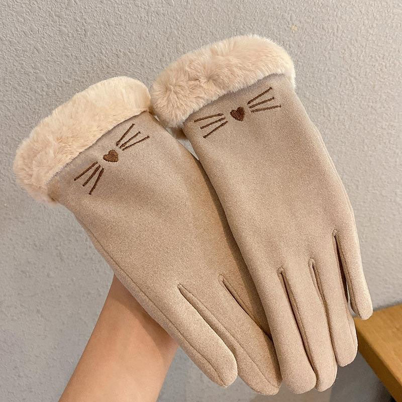 Kieranu | Damen Winter Handschuhe | Warme