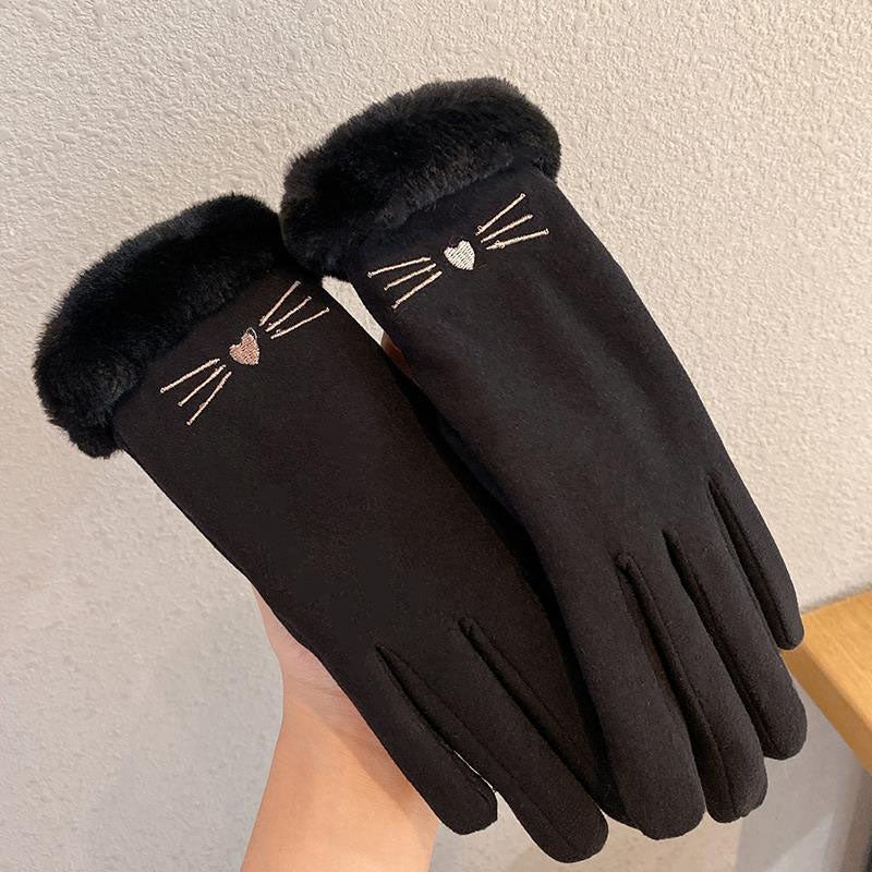 Kieranu | Damen Winter Handschuhe | Warme