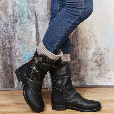 Fletchere | Damen Mittlere WadeStiefel | Winter