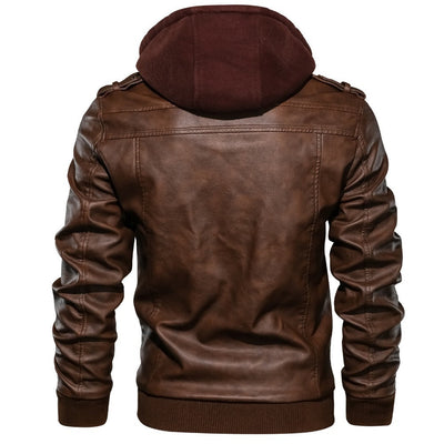 Caius | Herren Lederjacke Für Stilvolle Outfits