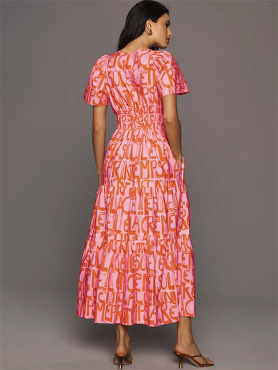 Paola | Elegantes luftiges Kleid