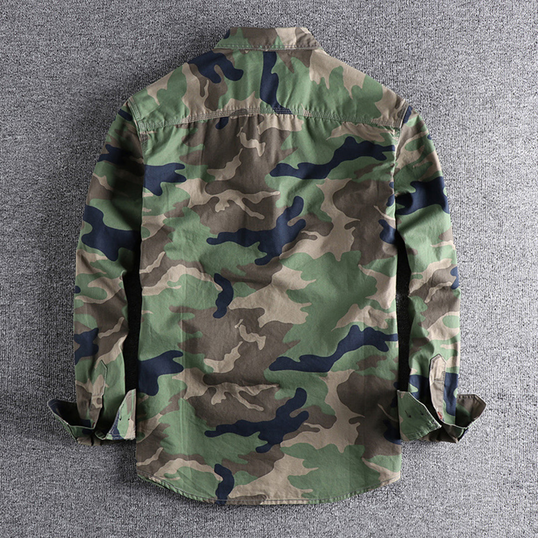 Sinclair | Camouflage Langarmshirt für Herren