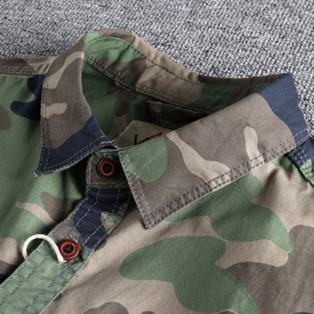 Sinclair | Camouflage Langarmshirt für Herren