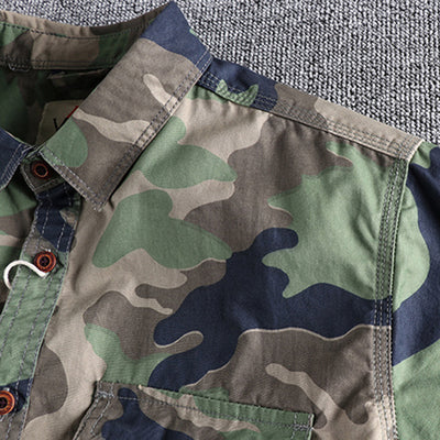 Sinclair | Camouflage Langarmshirt für Herren